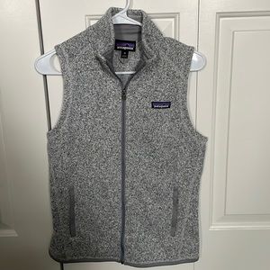 Patagonia Better Sweater Grey Vest